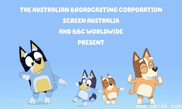 BBC出品英语启蒙亲子动画《布鲁伊 Bluey (1-3季音视频+迷你剧+台词本) 》