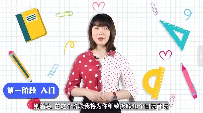 英语从零基础直达六级视频课程