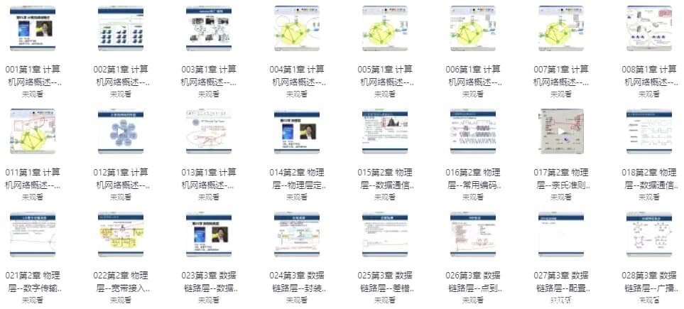 韩立刚计算机网络原理