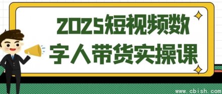 2025短视频数字人带货实战操作课程