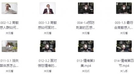 5天轻松应对高敏感情绪：六大系统助你有效调节与管理