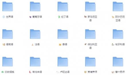 最新整理：26门小语种零基础入门全套学习资料（完整版）