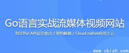 《Go语言实战：从零构建高性能流媒体视频网站——附完整源码与配套课件，高效掌握Go高并发开发》