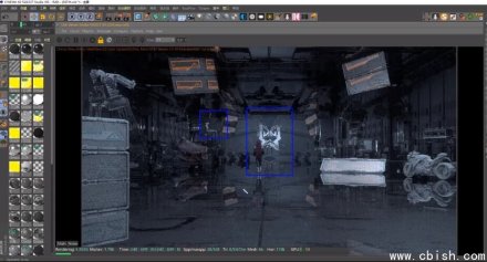 Cinema 4D + Octane Render 赛博朋克影视级大场景综合实战教程（附工程文件）