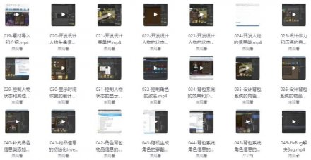 Unity3D 年度史诗级 MMO ARPG 游戏开发课程《泰斗破坏神》——附带完整源码与课件
