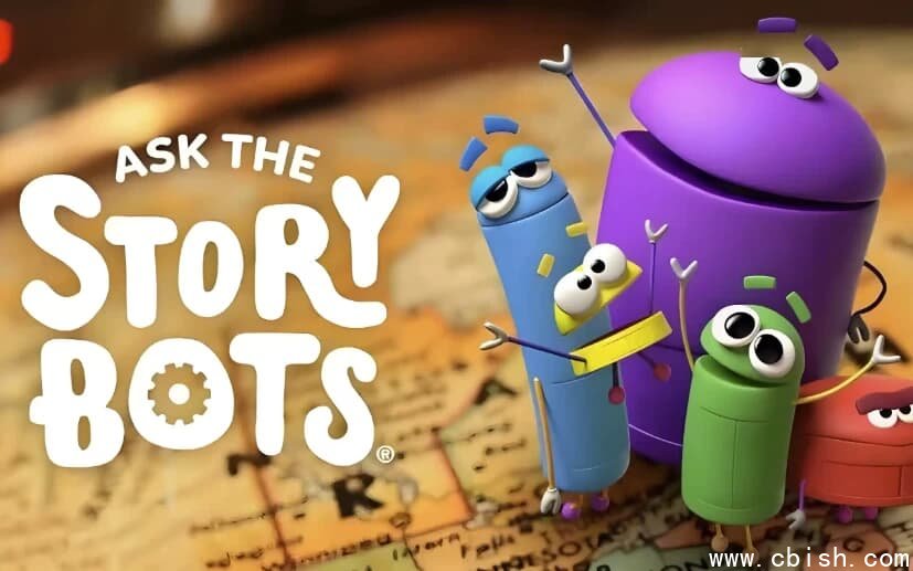 STEAM科普启蒙动画《问问故事机器人 Ask The StoryBots (1-3季) 》