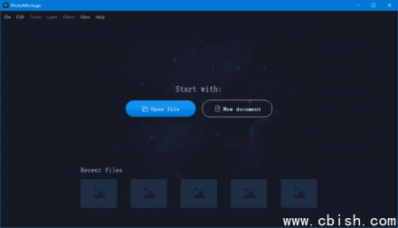 AMS PhotoMontage v4.1 便携版——专业多图拼接与合成工具
