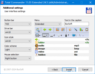 Total Commander 11.50 Extended 版本 25.1 官方直装破解版（免激活、永久使用）