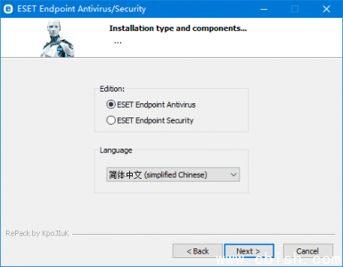 ESET Endpoint Antivirus/Security v12.0.2045.0 中文破解版（含激活）