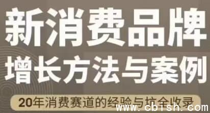 新消费品牌增长策略与典型案例分析
