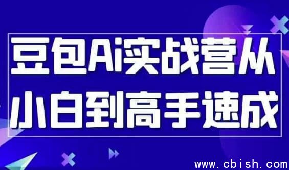 豆包Ai实战营从小白到高手速成