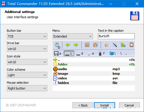 Total Commander 11.51 Extended 25.2