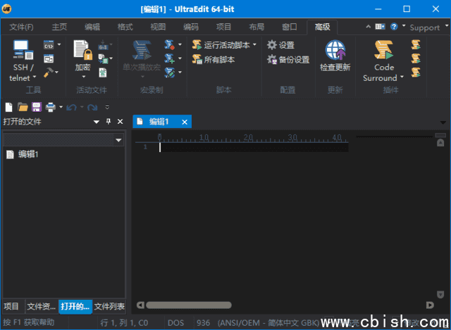 UltraEdit(文本和代码编辑器) v31.3.0.8 中文破解版