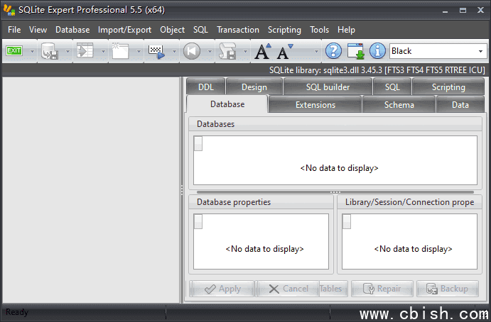 SQLite Expert(数据库管理工具) Professional v5.5.32.643 便携版