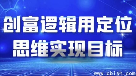 运用定位思维实现创富目标的逻辑路径