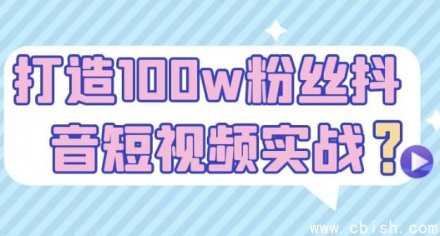 打造百万粉丝抖音短视频实战指南