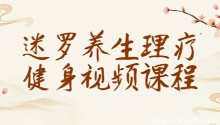 迷罗养生理疗健身视频课程