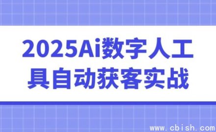 2025 AI数字人工具自动获客实战指南