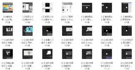 AE基础动画教程：让2D角色实现简单动效