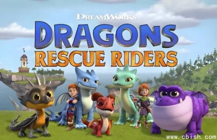 少儿英语启蒙动画《龙族：救援骑士》第1-6季（含视频与音频资源）
