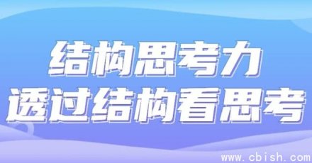 《结构思考力：透过结构洞察思考》