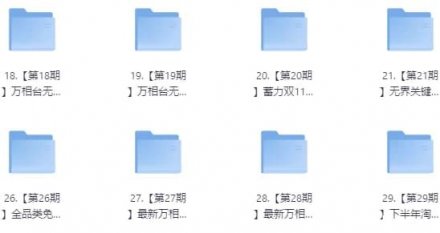 白凤电商淘系运营21天速成班