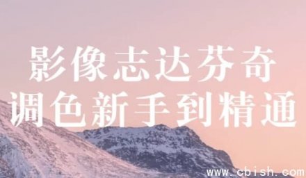 《影像志：从达芬奇调色新手到精通》