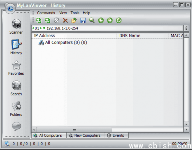 MyLanViewer 局域网IP扫描工具 便携版 v6.3.1