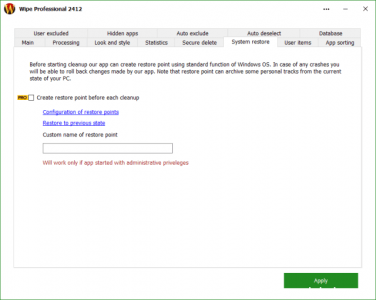 Wipe Pro 专业数据擦除软件 2501 便携版
