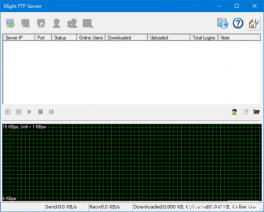 Xlight FTP Server v3.9.4.5 绿色便携版（无需安装的FTP服务器软件）