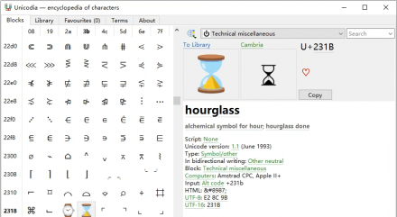 Unicodia 2.10.0 绿色版：轻量无安装、即开即用的Unicode文本处理工具