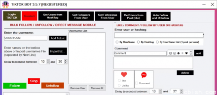 TikTok Bot 3.6.0 专业版 —— 专业级自动化运营工具，全面实现短视频任务自动化管理