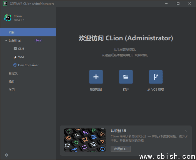 JetBrains CLion(C++语言集成开发环境) 2024.3.3 直装激活版
