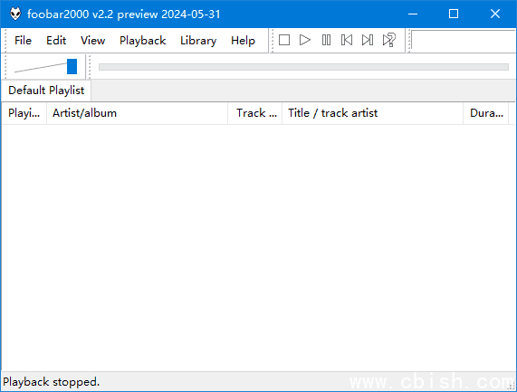 foobar2000(免费播放器软件) v2.24.3 Stable 便携版