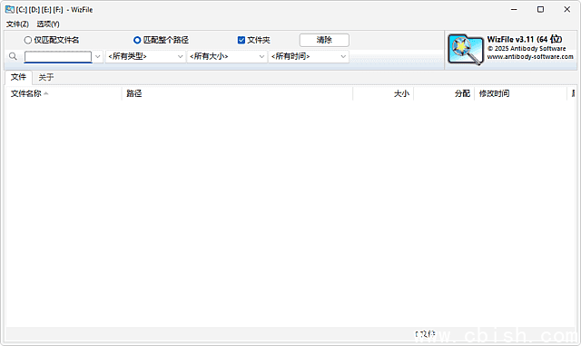 WizFile(Windows文件索检工具) v3.11 多语便携版