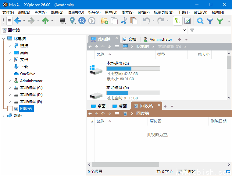 XYplorer(多标签文件管理器) v26.90.0300 多语便携版