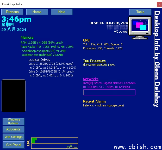 Desktop Info 3.18.1 绿色版