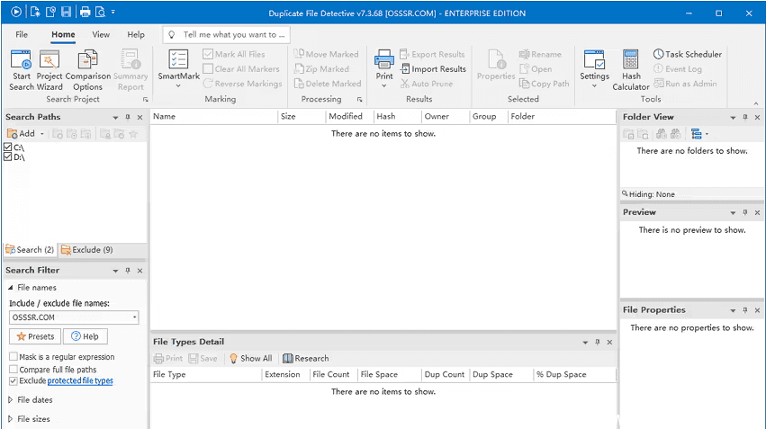 Duplicate File Detective 7.3.68 便携版