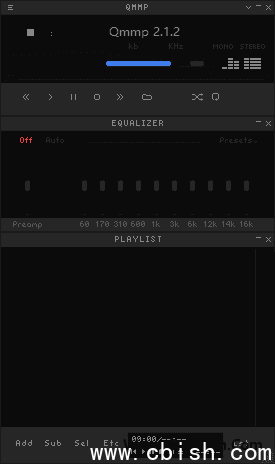 Qmmp(基于Qt的开源音乐播放器) v2.2.4 / 1.7.4