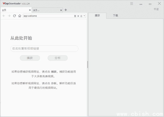 VCap Downloader(视频下载工具) v0.1.28.6488 多语便携版
