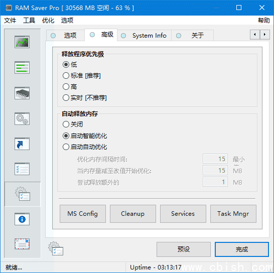 RAM Saver(优化内存软件) Pro v25.4.1 多语便携版