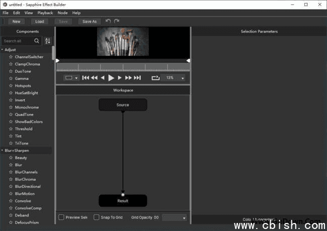 Boris FX Sapphire Plug-ins(蓝宝石视觉效果插件) 2025.01 直装破解版
