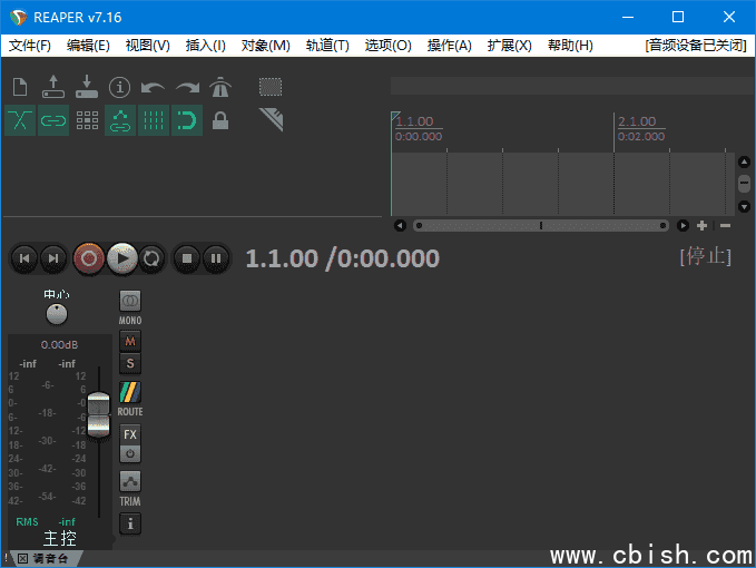 REAPER(数字音频工作站软件) v7.36 多语便携版