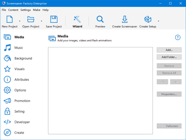 Screensaver Factory(屏保程序制作工具) v7.11.0.79 便携版