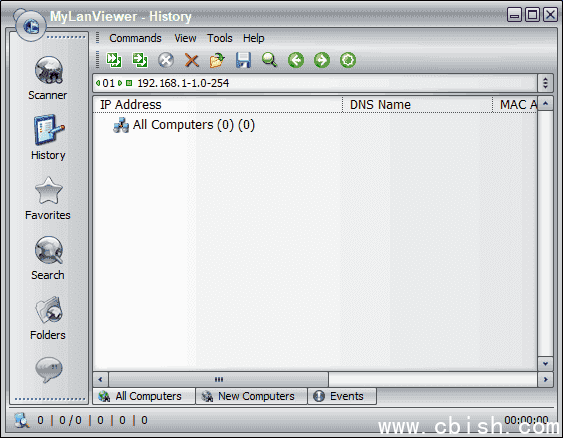 MyLanViewer(局域网IP扫描软件) v6.3.4 便携版