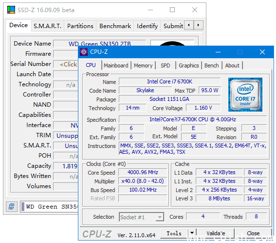 Z-Info(硬件监测工具组合) v1.0.45.45 多语便携版