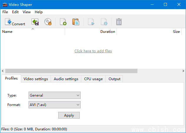 Video Shaper(视频剪辑合并软件) v5.9 便携版
