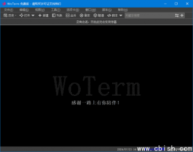 Woterm 跨平台远程管理工具 v10.1.3（202502241547 版本）中文绿色免安装版