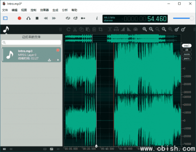 Ocenaudio v3.14.10 多语言便携版——专业录音与音频编辑软件