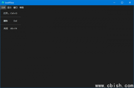 LeafView 轻量级图片查看器 v3.5.0 中文绿色版（无安装版）
